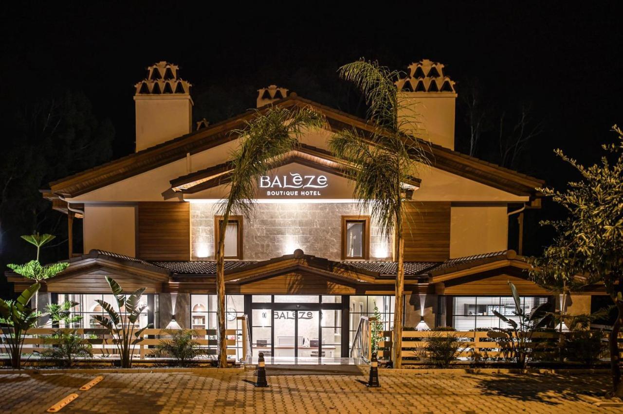 Baleze Boutique Hotel - Adults Only Akyaka  Exterior foto