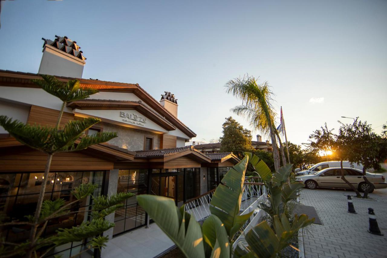 Baleze Boutique Hotel - Adults Only Akyaka  Exterior foto