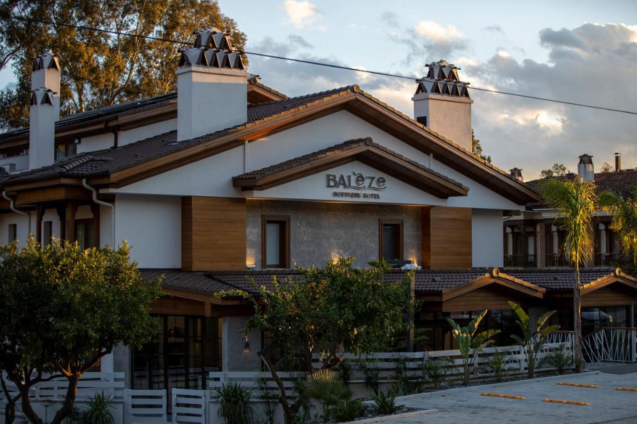 Baleze Boutique Hotel - Adults Only Akyaka  Exterior foto